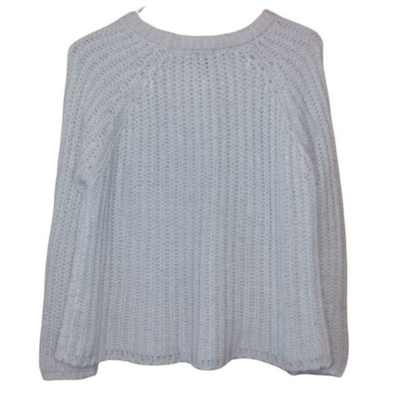 The Limited White Iridescent Knit Sweater - Picture 2 of 10